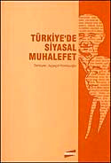 Türkiye'de Siyasal Muhalefet KOD:8-H-16 - Ayşegül Komsuoğlu kitap kapağı
