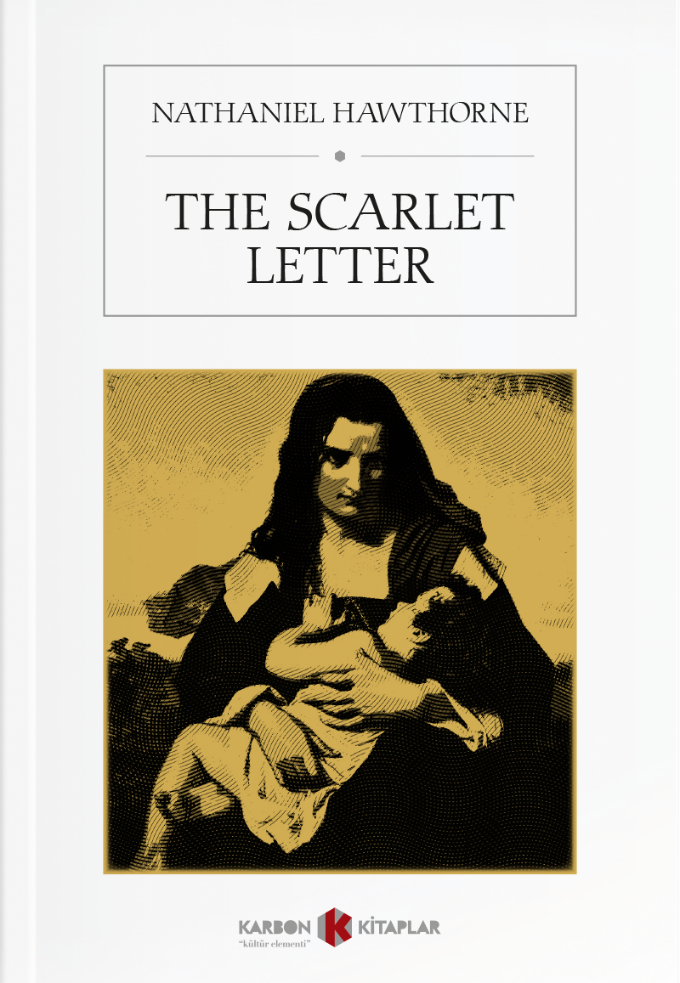 The Scarlet Letter - Nathaniel Hawthorne kitap kapağı