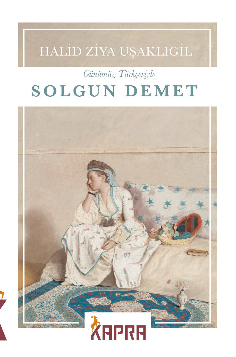 Solgun Demet (Günümüz Türkçesiyle) - Halid Ziya Uşaklıgil kitap kapağı