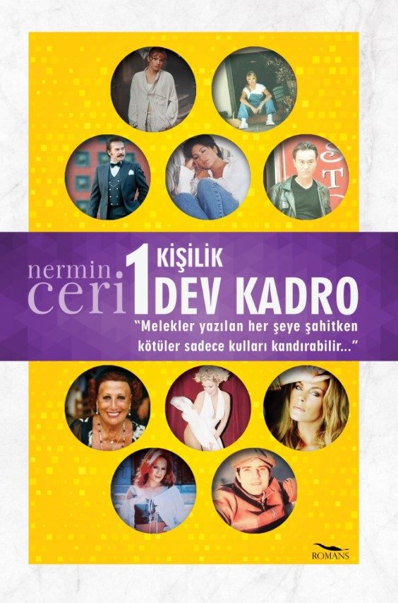 1 Kişilik Dev Kadro - Nermin Ceri kitap kapağı