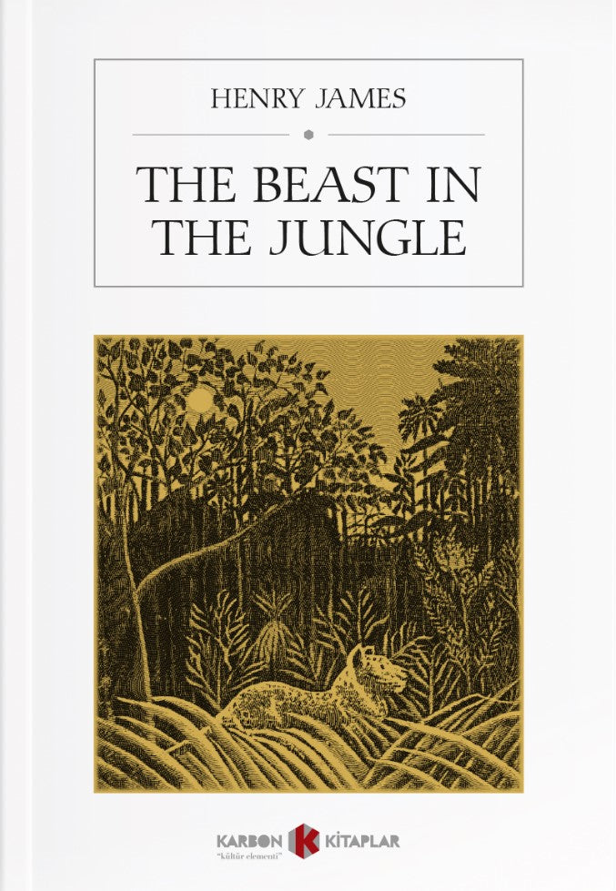 The Beast in the Jungle - Henry James kitap kapağı
