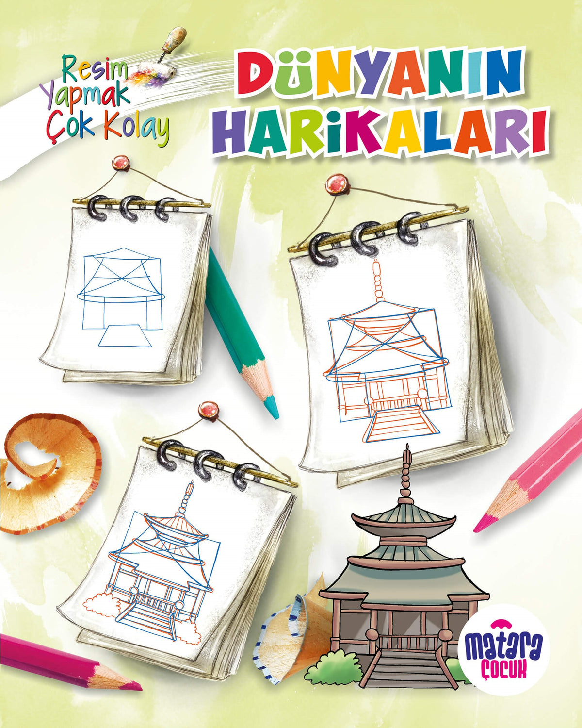 Dünyanın Harikaları (Resim Yapmak Çok Kolay) - Kolektif kitap kapağı