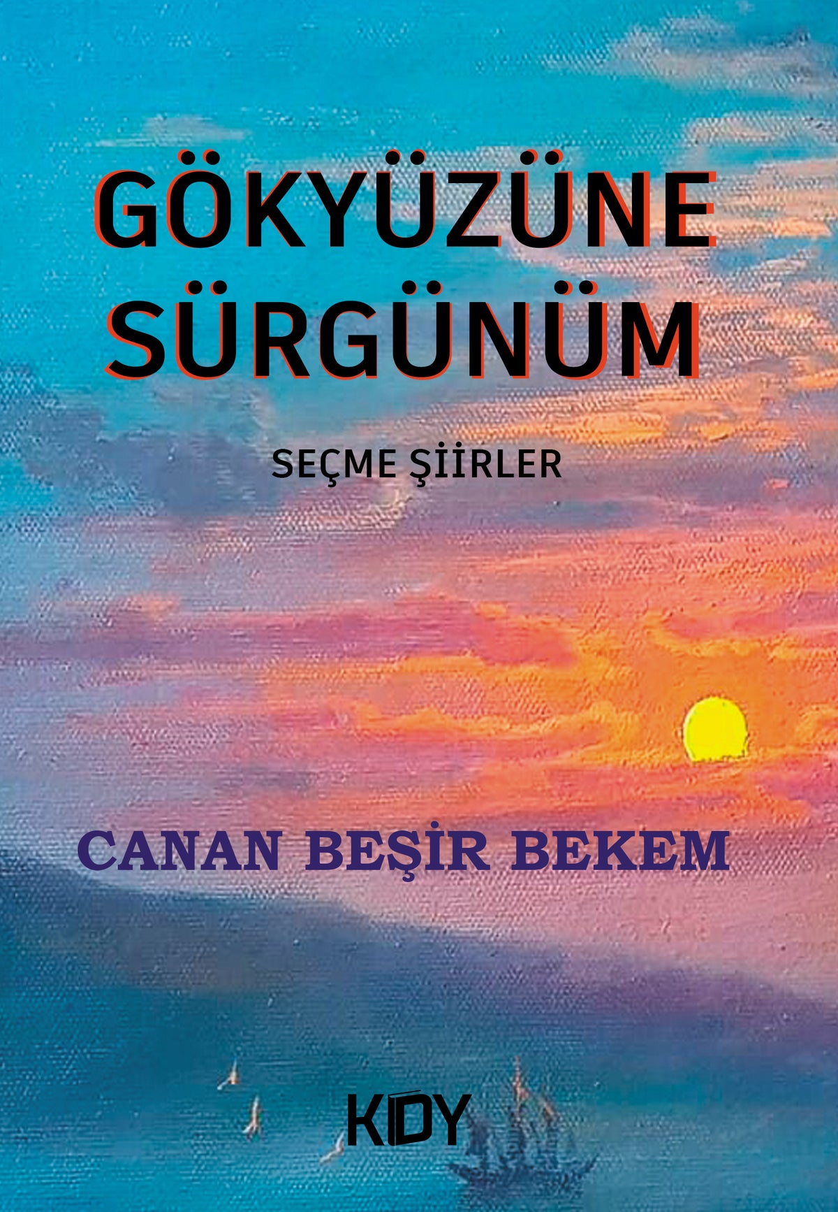 Gökyüzüne Sürgünüm - Canan Beşir Bekem kitap kapağı