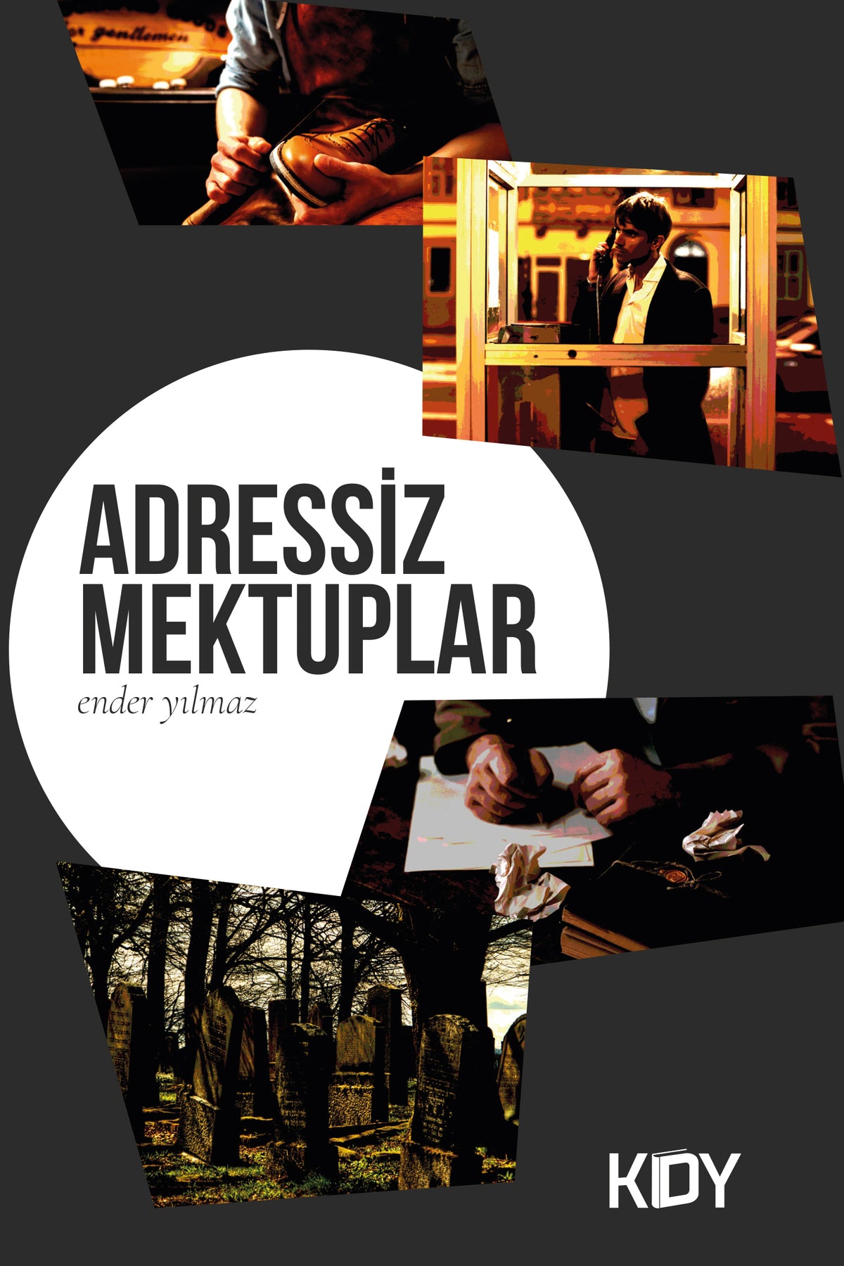 Adressiz Mektuplar - Ender Yılmaz kitap kapağı