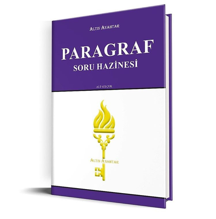 Paragraf Soru Hazinesi - Ali Selçuk kitap kapağı