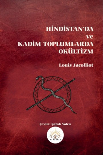 Hindistan'da ve Kadim Toplumlarda Okültizm - Louis Jacolliot kitap kapağı