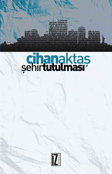 Şehir Tutulması - Cihan Aktaş kitap kapağı