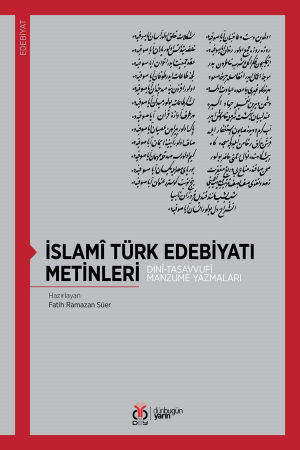 İslami Türk Edebiyatı Metinleri - Fatih Ramazan Süer kitap kapağı