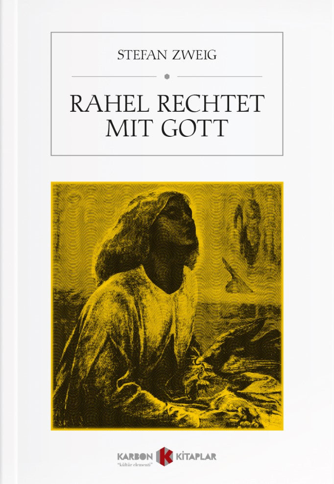 Rahel Rechtet Mit Gott - Stefan Zweig kitap kapağı