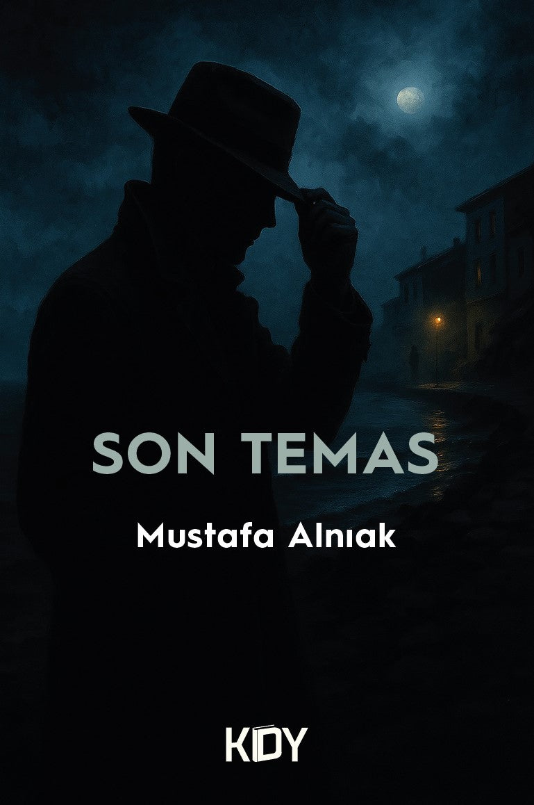 Son Temas - Mustafa Alnıak kitap kapağı