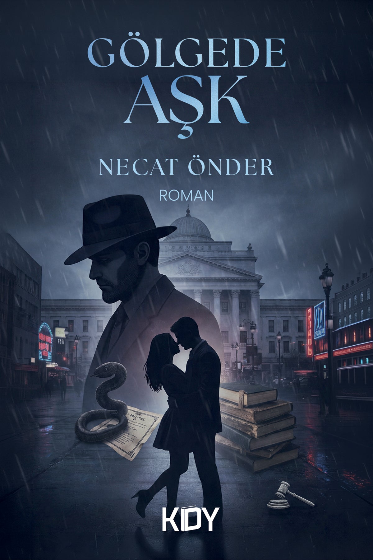 Gölgede Aşk - Necat Önder kitap kapağı
