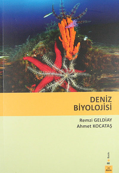 Deniz Biyolojisi - Ahmet Kocataş kitap kapağı