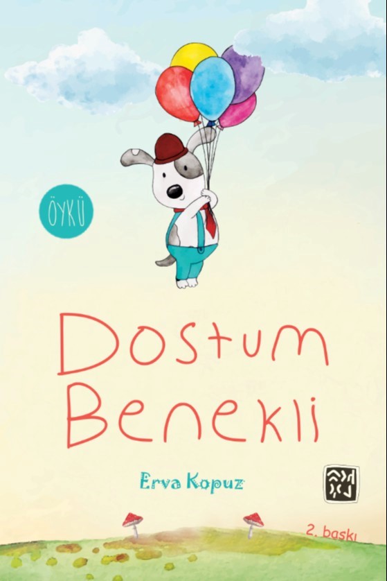 Dostum Benekli - Erva Kopuz kitap kapağı