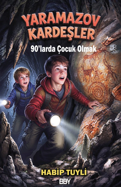 Yaramazov Kardeşler 90'larda Çocuk Olmak - Habip Tuyli kitap kapağı