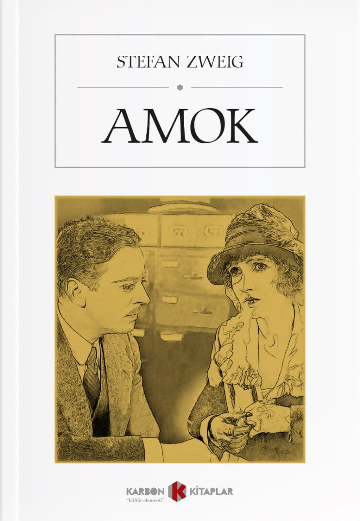 Amok - Stefan Zweig kitap kapağı