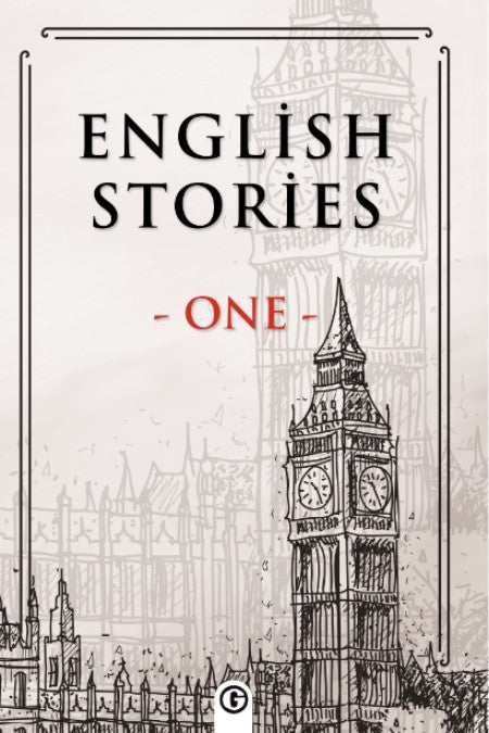 English Stories One - Kolektif kitap kapağı