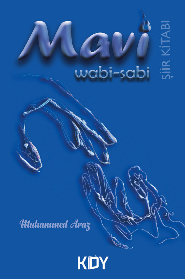 Mavi - Muhammed Araz kitap kapağı