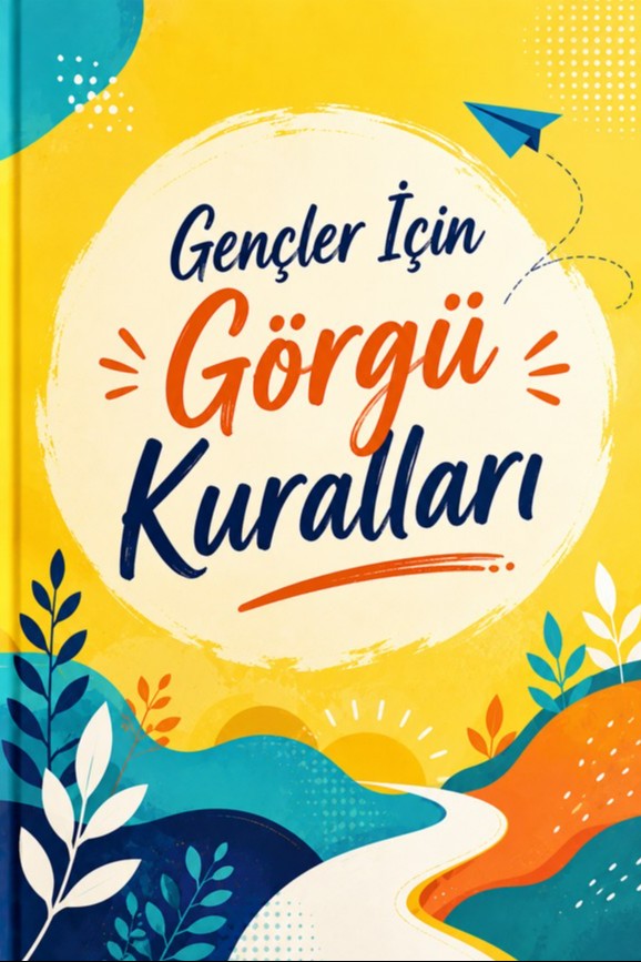 Gençler İçin Görgü Kuralları - Kolektif kitap kapağı