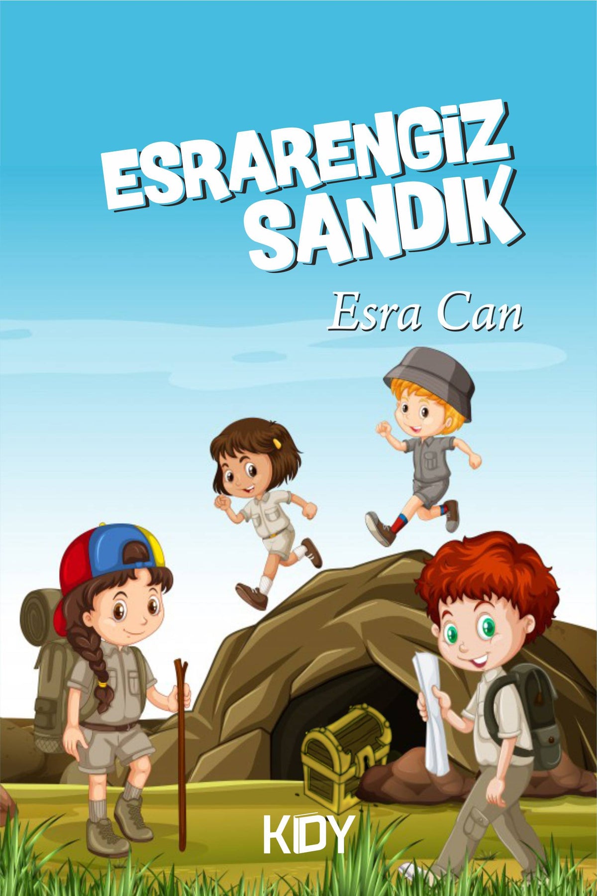 Esrarengiz Sandık - Esra Can kitap kapağı