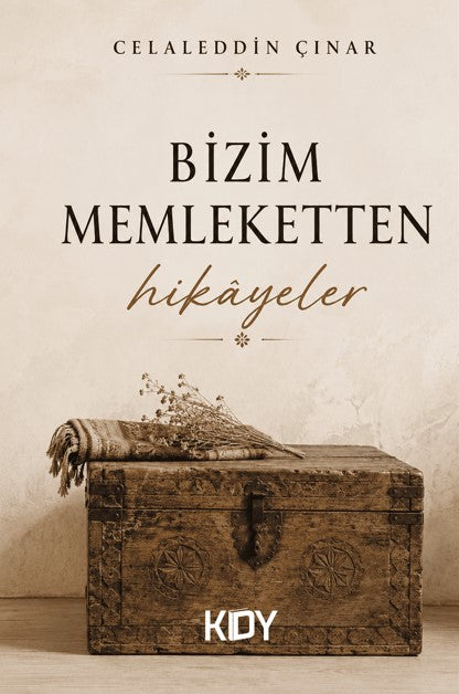 Bizim Memleketten Hikayeler - Celaleddin Çınar kitap kapağı