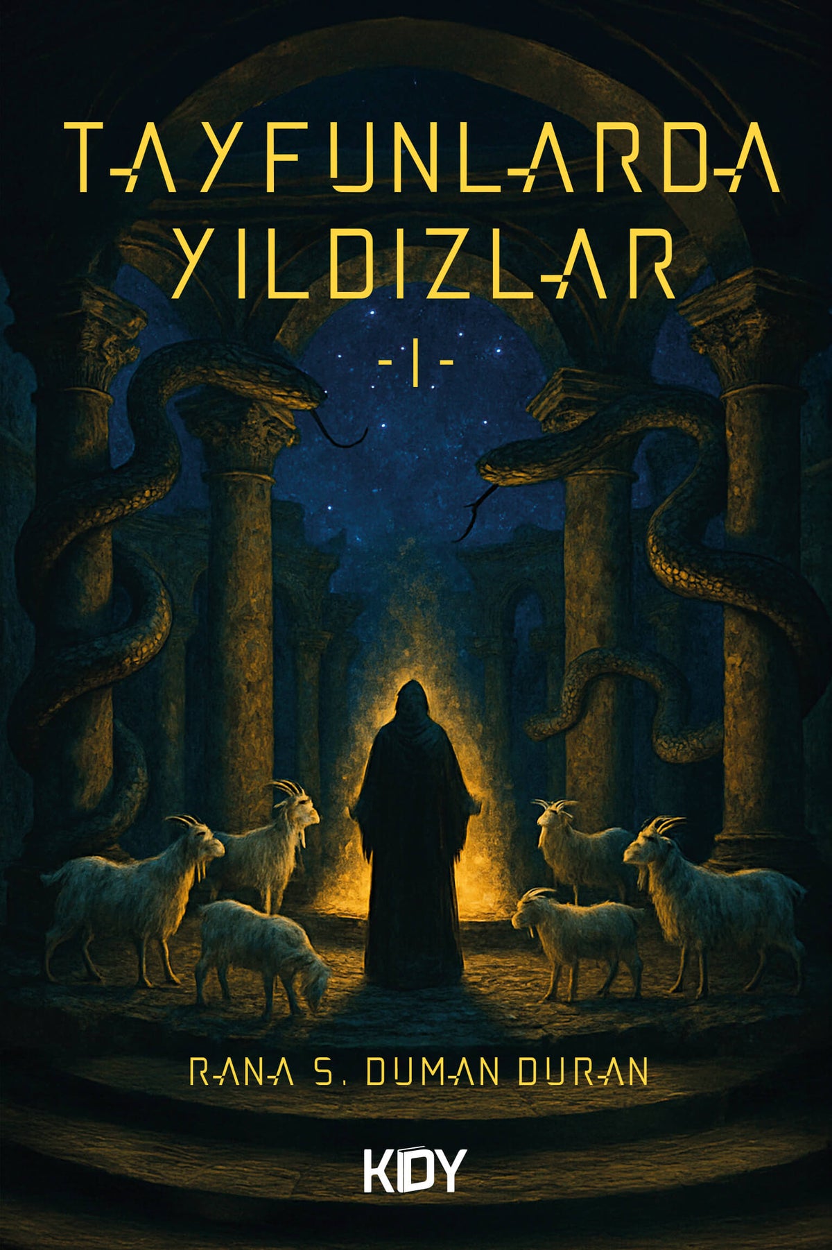Tayfunlarda Yıldızlar 1 - Rana S. Duman Duran kitap kapağı
