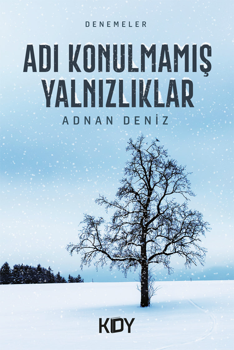 Adı Konulmamış Yalnızlıklar - Adnan Deniz kitap kapağı