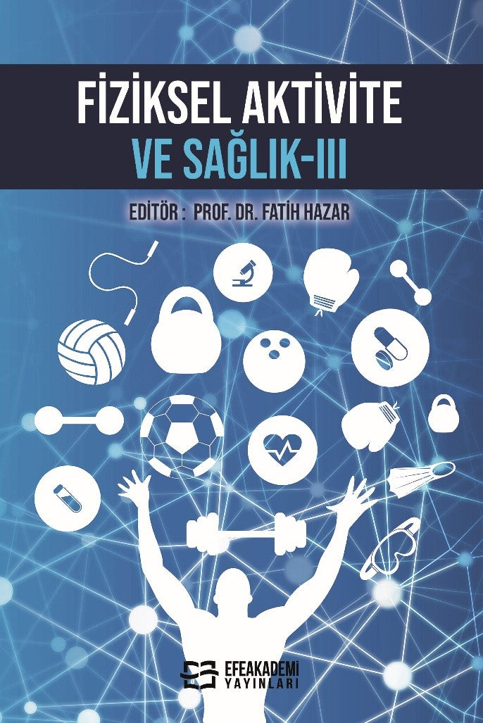 Fiziksel Aktivite ve Sağlık - III - Prof. Dr. Fatih Hazar kitap kapağı