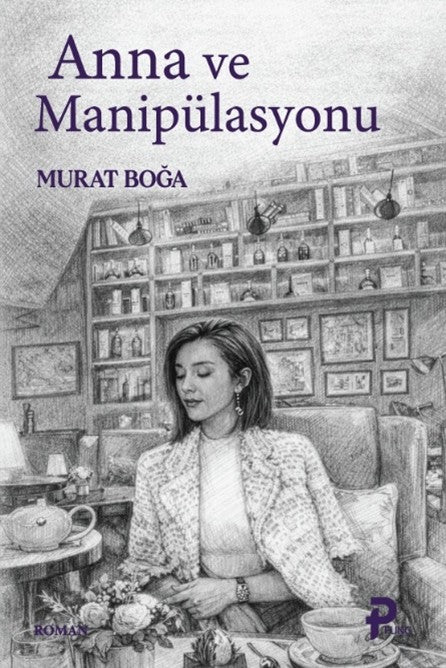 Anna ve Manipülasyonu - Murat Boğa kitap kapağı