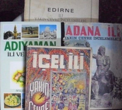 Yakın Çevre İncelemeleri (Adıyaman, İçel, Adana, Edirne) / 10-C-13 - Mustafa Sucu kitap kapağı