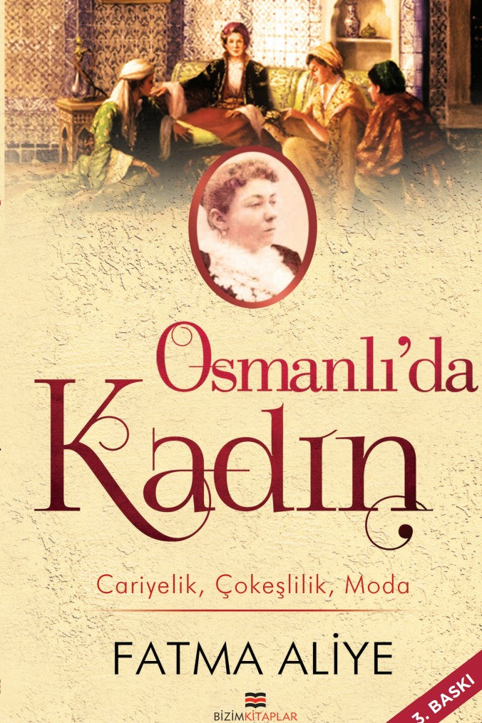 Osmanlı'da Kadın - Fatma Aliye kitap kapağı