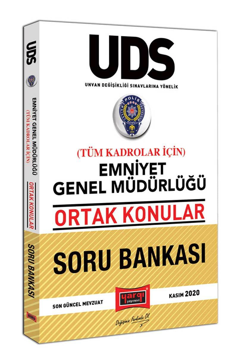 UDS Emniyet Genel Müdürlüğü Ortak Konular Tüm Kadrolar İçin Soru Bankası - Kolektif kitap kapağı