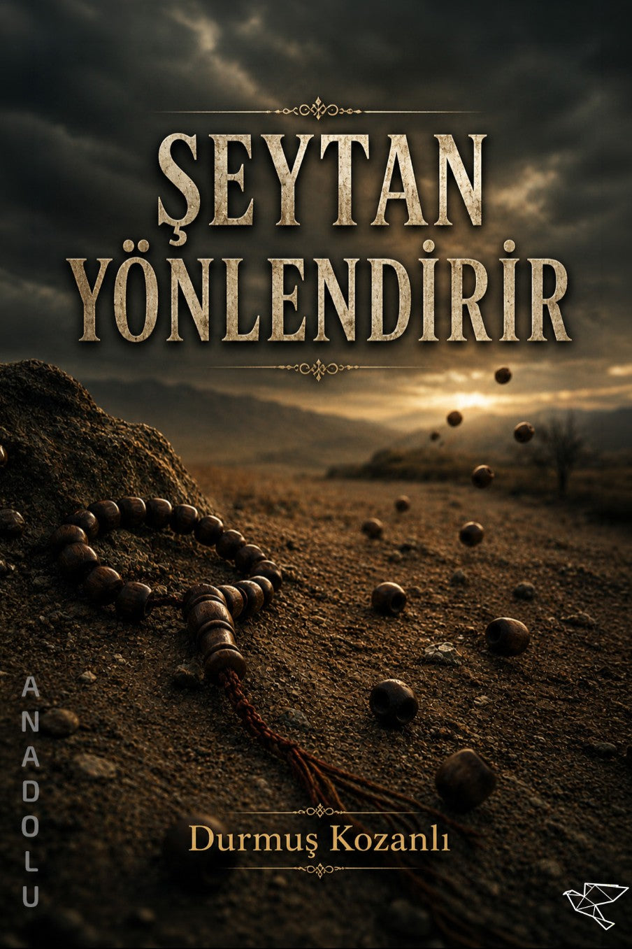 Şeytan Yönlendirir - Durmuş Kozanlı kitap kapağı