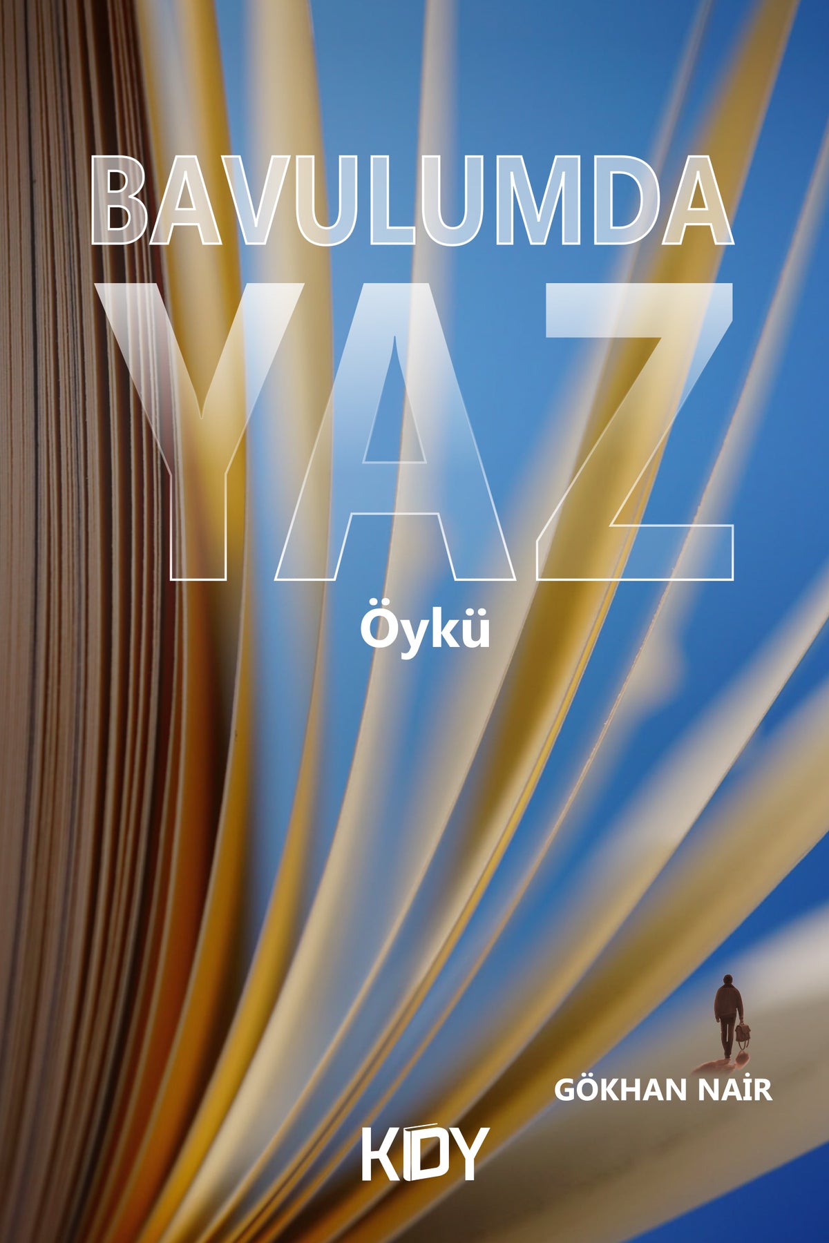 Bavulumda Yaz - Gökhan Nair kitap kapağı
