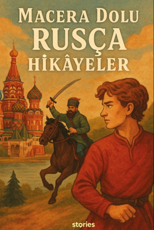 Macera Dolu Rusça Hikayeler A1-A2 - Kolektif kitap kapağı