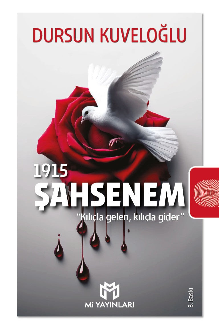 Şahsenem Kılıçla Gelen, Kılıçla Gider - Dursun Kuveloğlu kitap kapağı