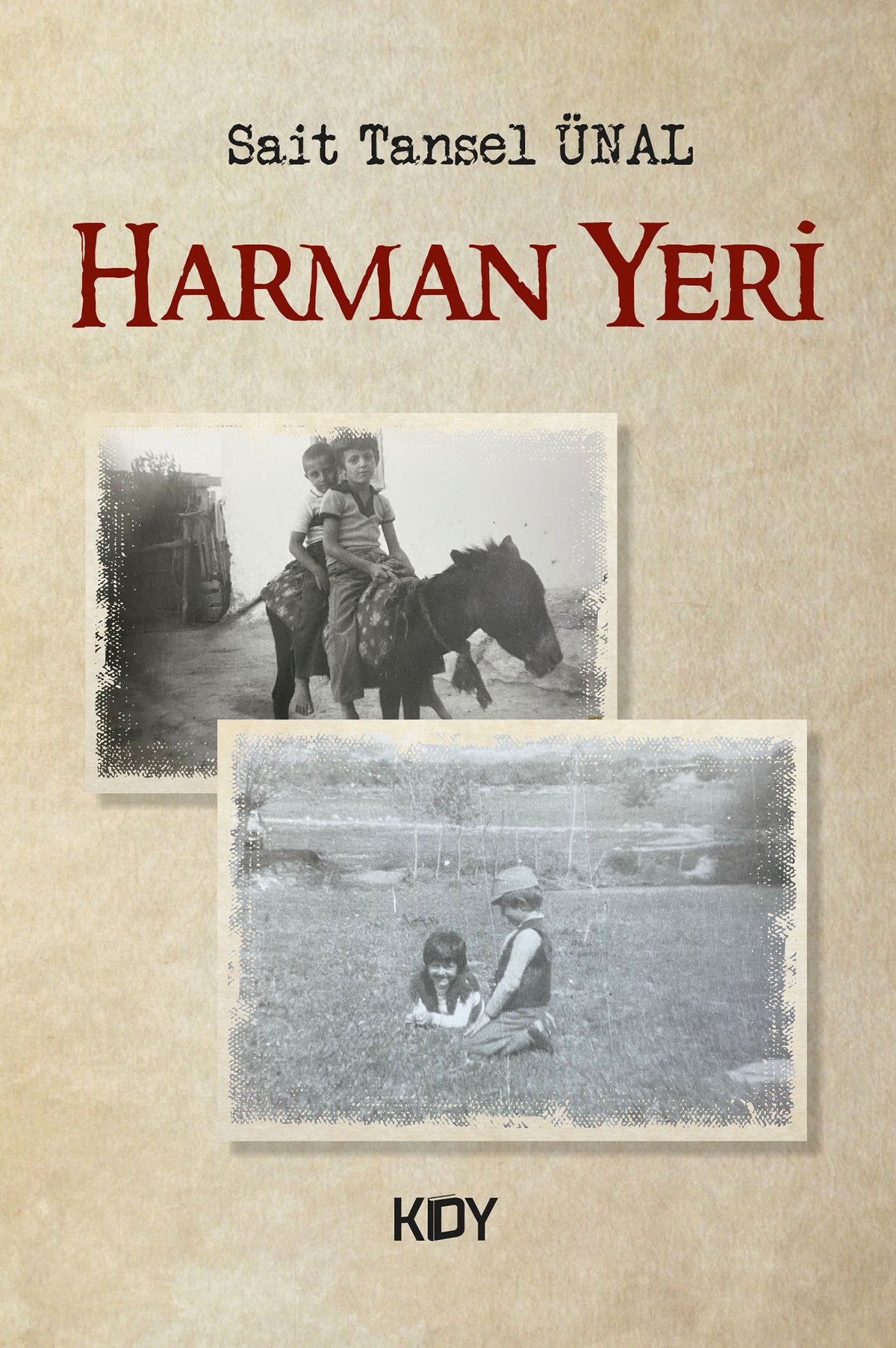 Harman Yeri - Sait Tansel Ünal kitap kapağı