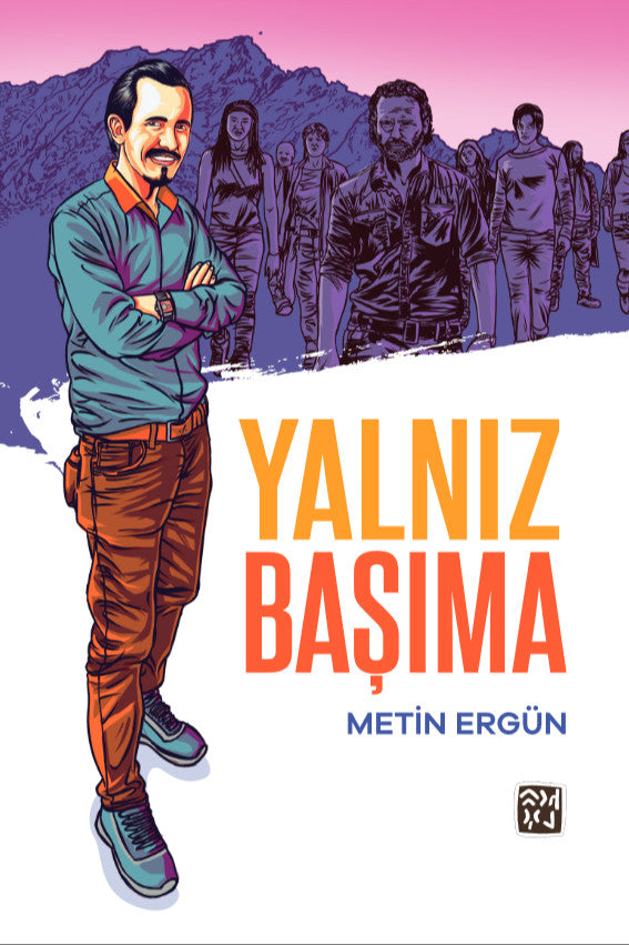 Yalnız Başıma - Metin Ergün kitap kapağı