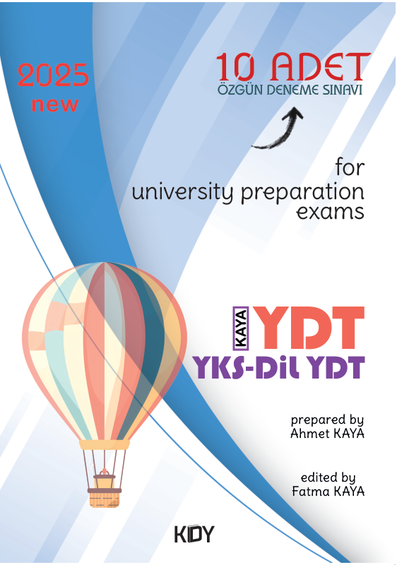 Kaya YDT 10'lu Deneme Sınavı - Ahmet Kaya kitap kapağı