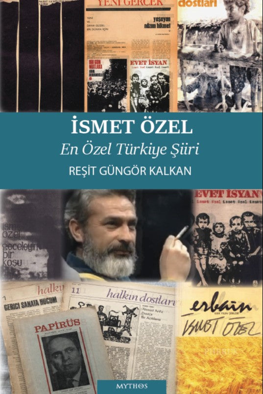 İsmet Özel En Özel Türkiye Şiiri - Reşit Güngör Kalkan kitap kapağı