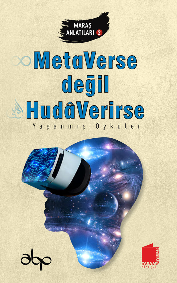 Metaverse Değil Huda Verirse - Ahmet Beycan Pirahmetoğlu kitap kapağı