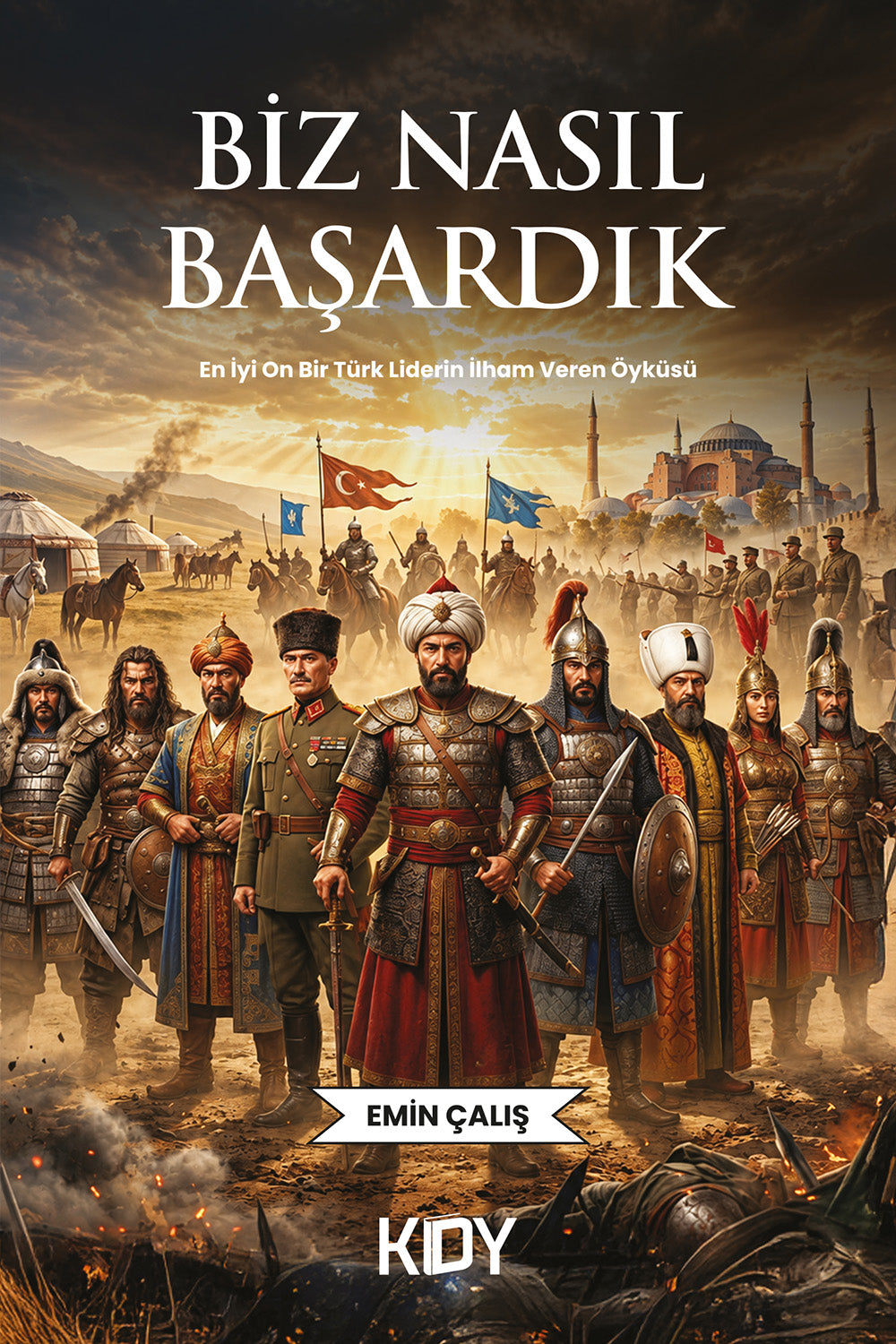 Biz Nasıl Başardık - Emin Çalış kitap kapağı