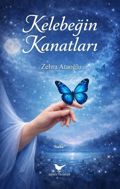 Kelebeğin Kanatları - Zehra Ataoğlu kitap kapağı