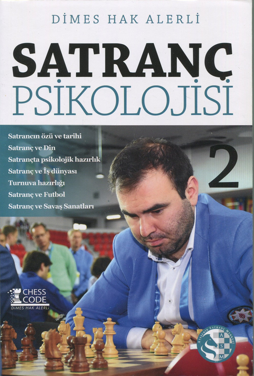 Satranç Psikolojisi 2 - Dimes Hak kitap kapağı