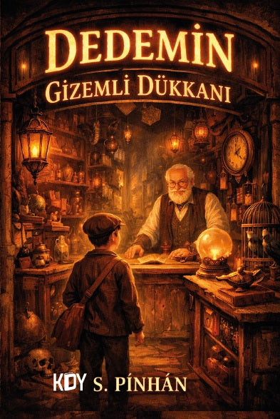 Dedemin Gizemli Dükkanı - S. Pinhan kitap kapağı