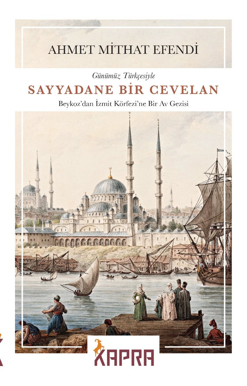Sayyadane Bir Cevelan Beykoz'dan İzmit Körfezi'ne Bir Av Gezisi (Günümüz Türkçesiyle) - Ahmet Mithat Efendi kitap kapağı