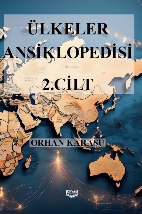 Ülkeler Ansiklopedisi 2. Cilt - Orhan Karasu kitap kapağı