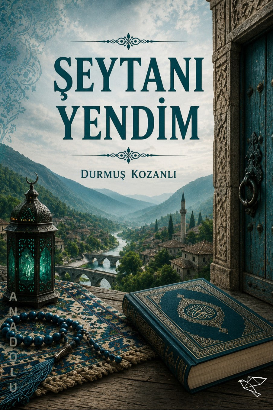 Şeytanı Yendim - Durmuş Kozanlı kitap kapağı