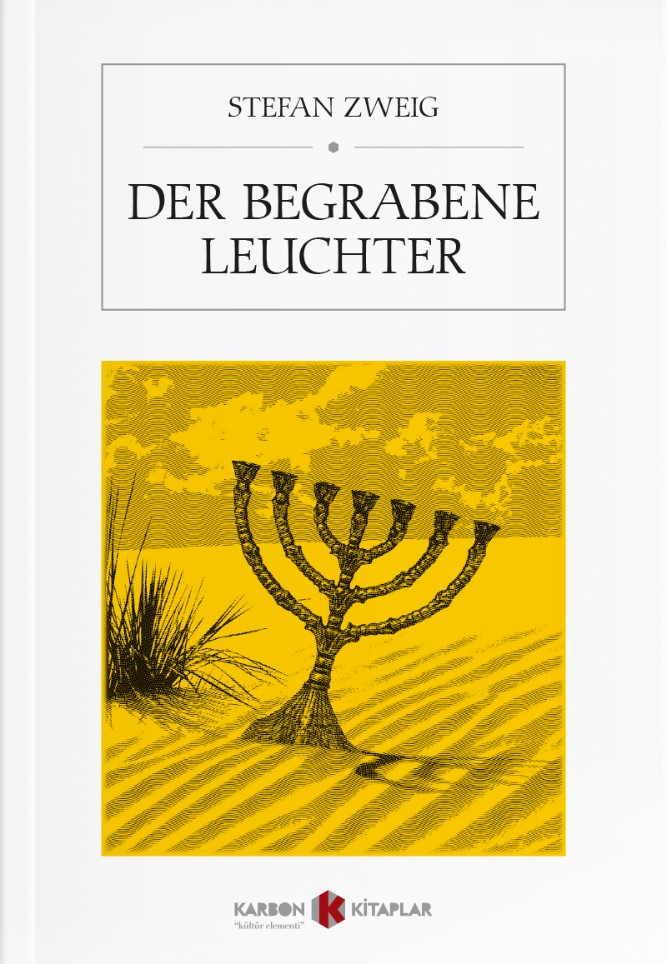 Der Begrabene Leuchter - Stefan Zweig kitap kapağı