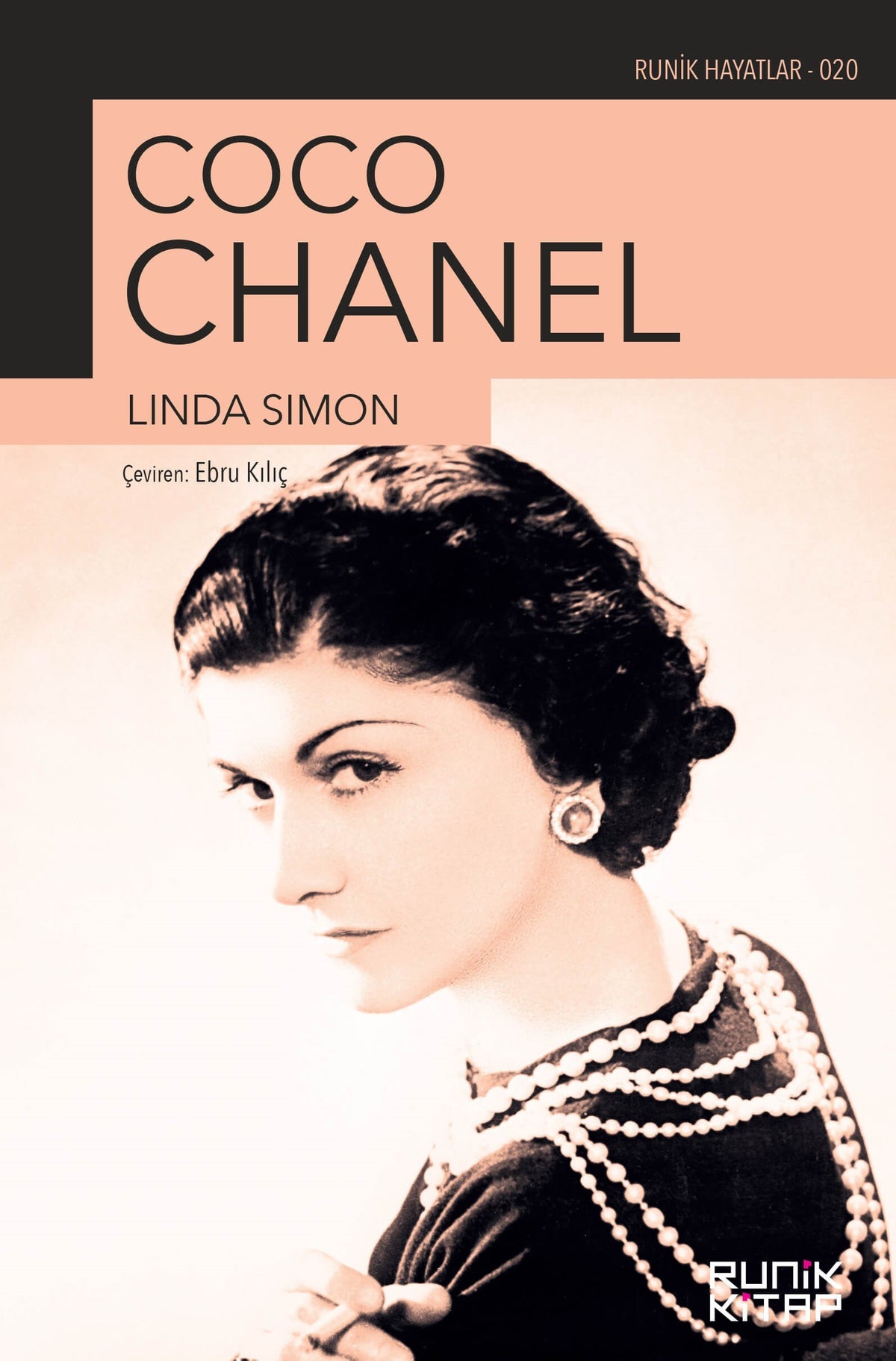 Coco Chanel - Linda Simon kitap kapağı
