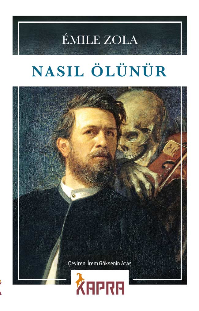 Nasıl Ölünür - Emile Zola kitap kapağı